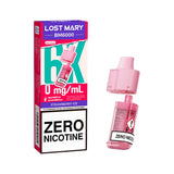 Lost Mary BM6000 Zero Nicotine Refill Pack Strawberry Ice