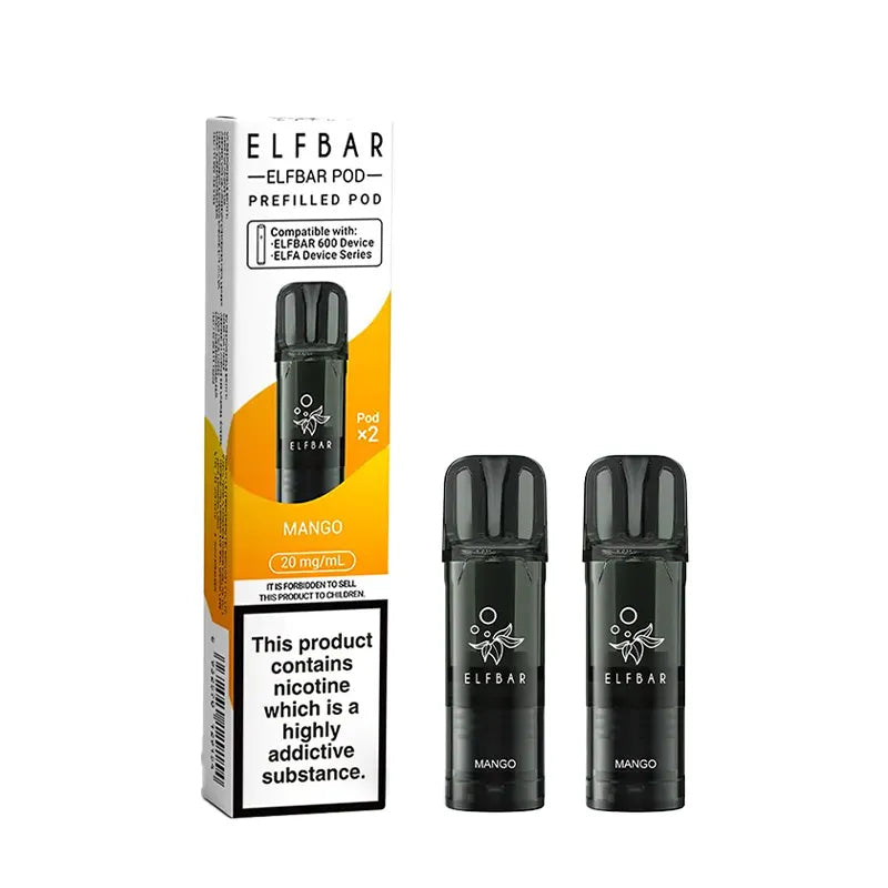 Mango Elf Bar 600 Prefilled Pods

