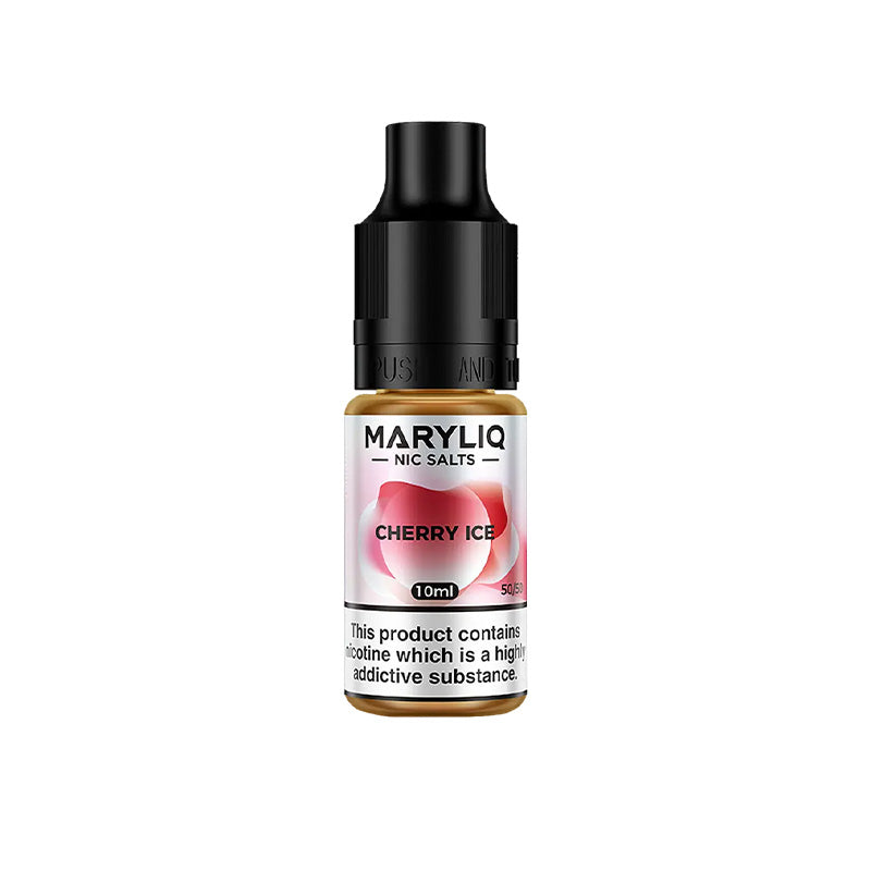 Lost Mary Maryliq Cherry Ice Vape Juice-10ml