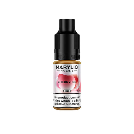 Lost Mary Maryliq Cherry Ice Vape Juice-10ml