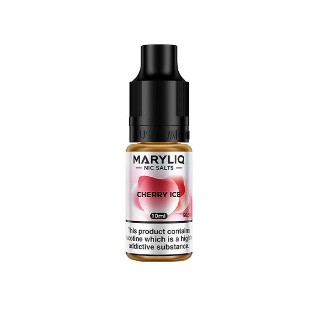 Lost Mary Maryliq Cherry Ice Vape Juice-10ml