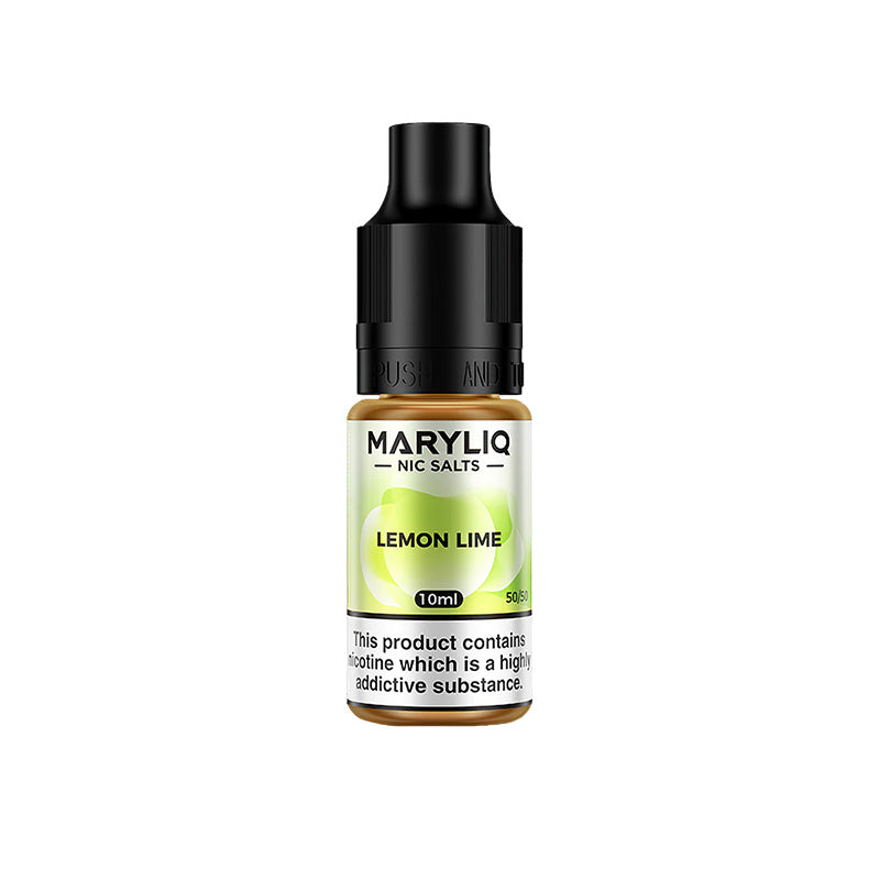 Lost Mary Maryliq Lemon Lime Saltnic Vape Juice -10ml