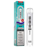 Menthol SKE Bar 600 Prefilled Pods - Vape Universe