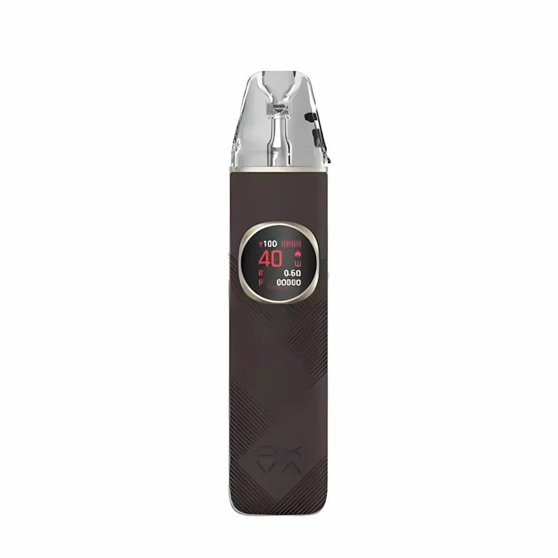 Mocha Brown Leather OXVA NeXlim 2 Pod Kit Vape Universe
