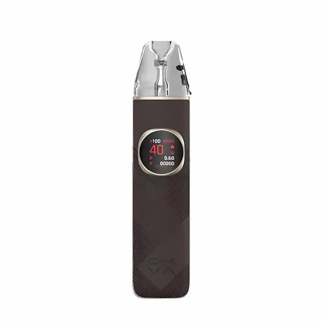 Mocha Brown Leather OXVA NeXlim 2 Pod Kit Vape Universe
