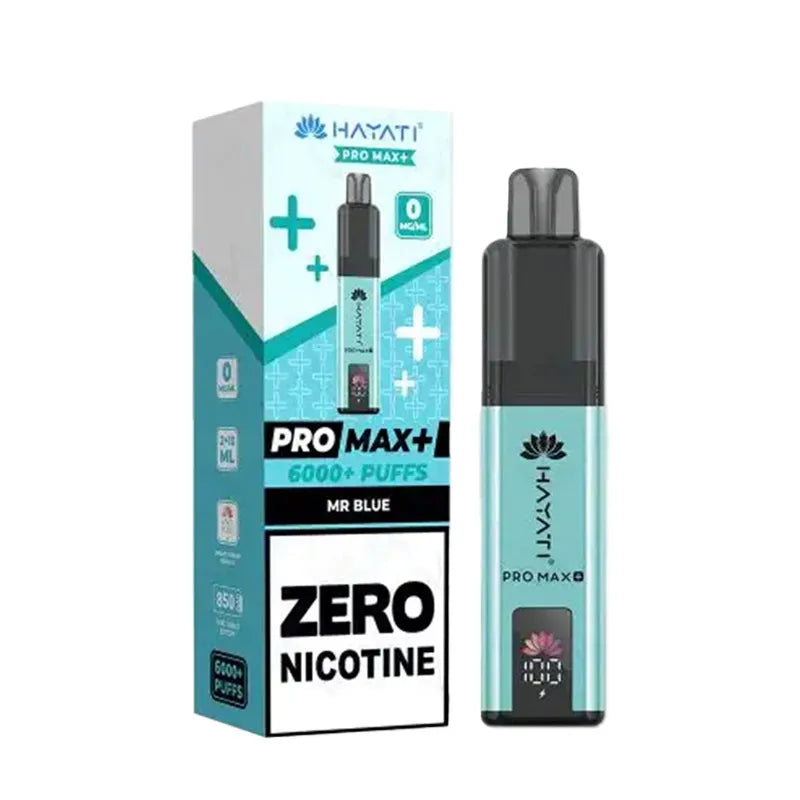 Mr Blue Hayati Pro Max Plus 6K 0 Nicotine Pod Kit Vape Universe
