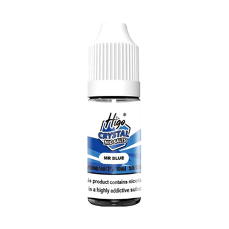 Higo Crystal Nic Salt E-liquid mr blue