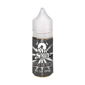 Mr Salt Black Jack Nic Salt E Liquid - 10ml