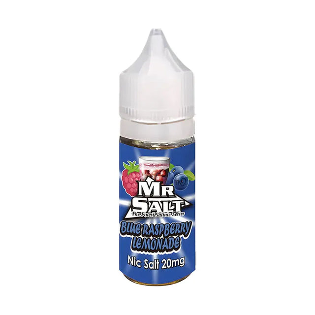 Mr Salt Blue Raspberry Lemonade Nic Salt E Liquid - 10ml