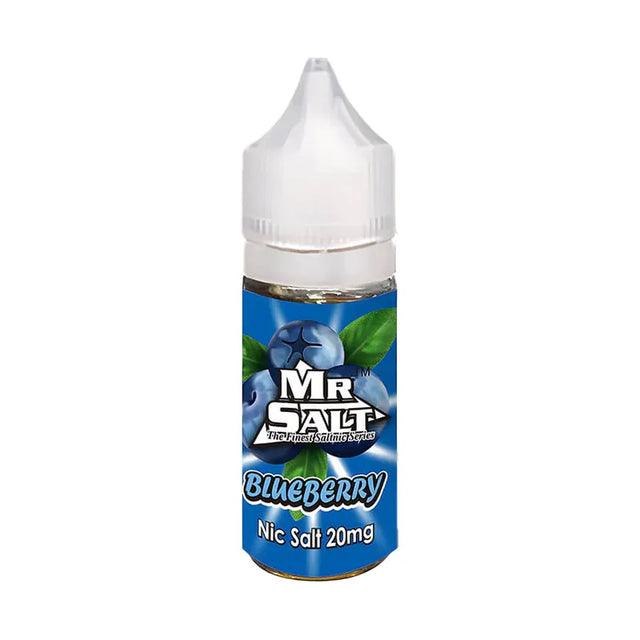 Mr Salt Blueberry Nic Salt E Liquid - 10ml