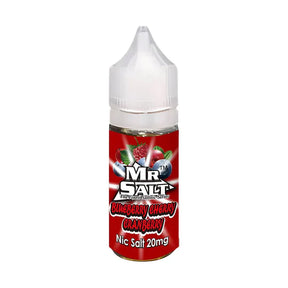 Mr Salt Blueberry Cherry Cranberry Nic Salt E Liquid - 10ml