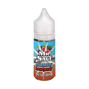 Mr Salt Blueberry Raspberry Nic Salt E Liquid - 10ml