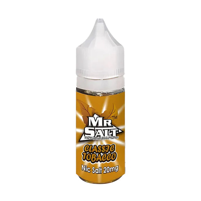 Mr Salt Classic Tobacco Nic Salt E Liquid - 10ml