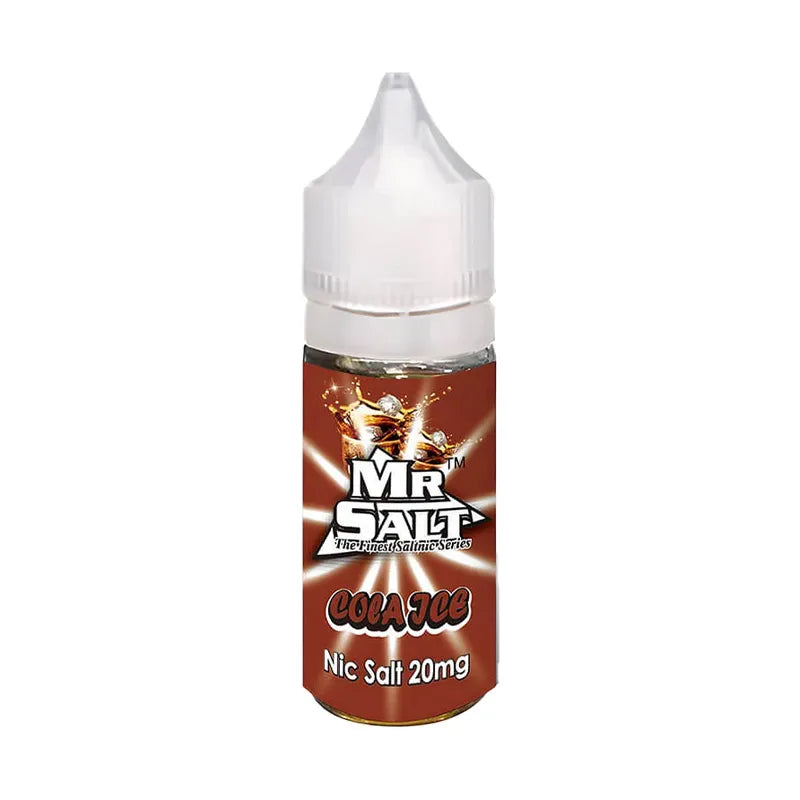 Mr Salt Cola Ice Nic Salt E Liquid - 10ml