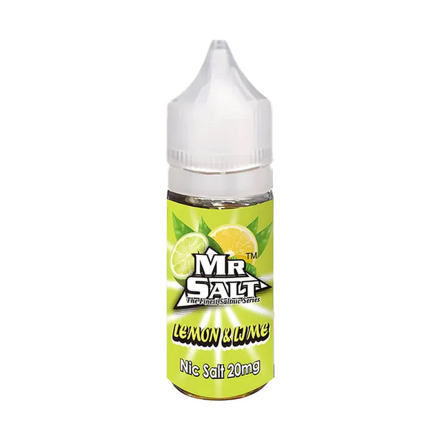 Mr Salt Lemon & Lime Nic Salt E Liquid - 10ml