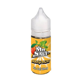 Mr Salt Mango Mint Nic Salt E Liquid - 10ml
