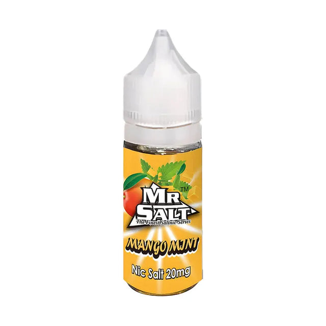 Mr Salt Mango Mint Nic Salt E Liquid - 10ml