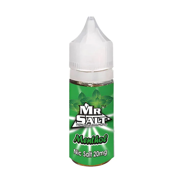 Mr Salt Menthol Nic Salt E Liquid - 10ml