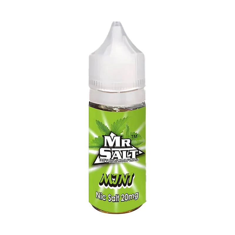 Mr Salt Mint Nic Salt E Liquid - 10ml