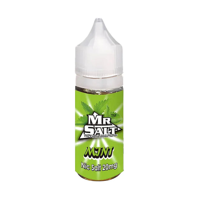 Mr Salt Mint Nic Salt E Liquid - 10ml