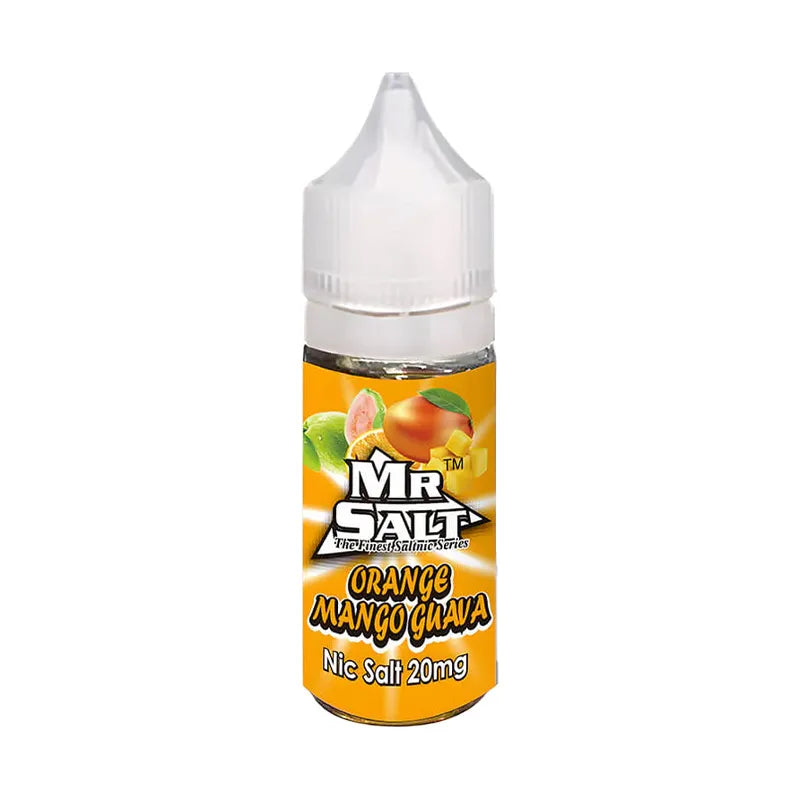 Mr Salt Orange Mango Guava Nic Salt E Liquid - 10ml