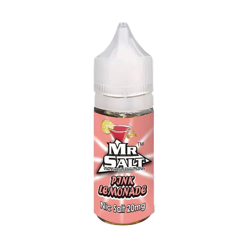 Mr Salt Pink Lemonade Nic Salt E Liquid - 10ml