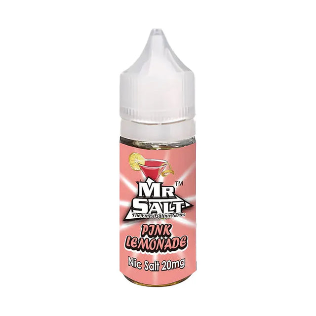 Mr Salt Pink Lemonade Nic Salt E Liquid - 10ml