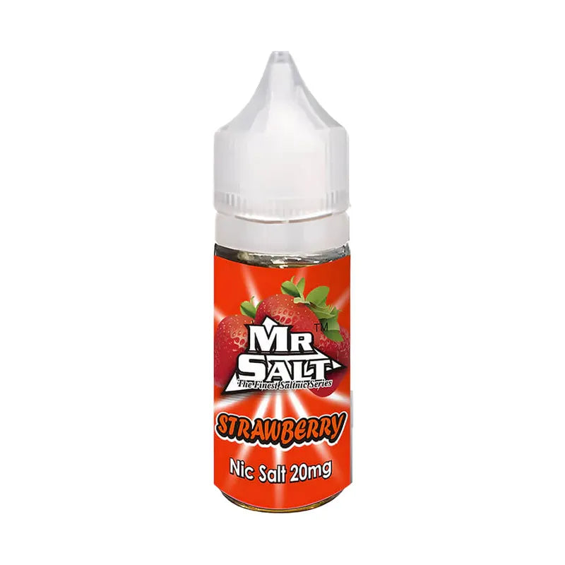 Mr Salt Strawberry Nic Salt E Liquid - 10ml
