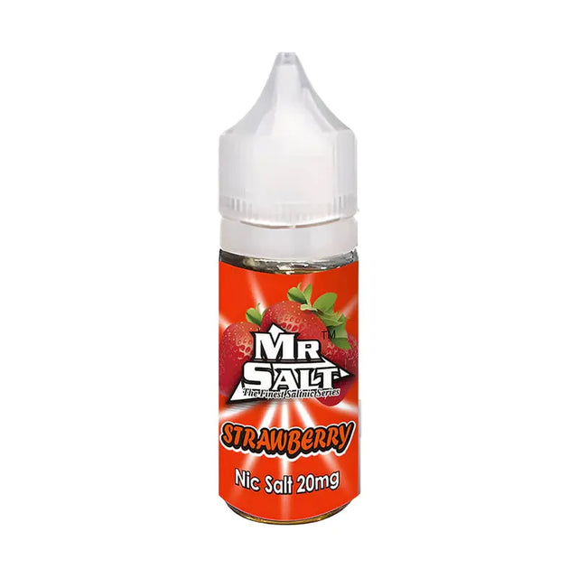 Mr Salt Strawberry Nic Salt E Liquid - 10ml