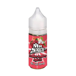Mr Salt Strawberry Raspberry Apple Ice Nic Salt E Liquid - 10ml