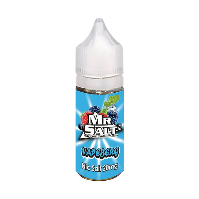 Mr Salt Vapeberg Nic Salt E Liquid - 10ml