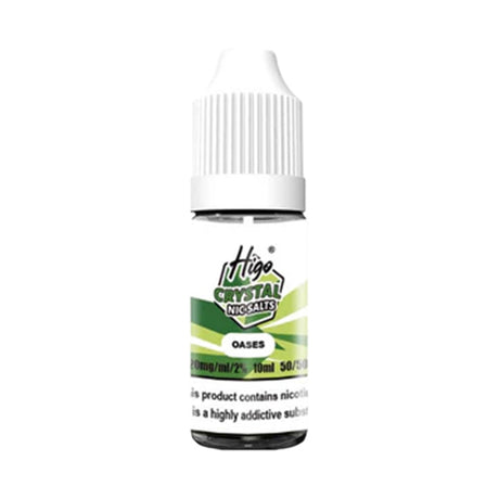 Higo Crystal Nic Salt E-liquid oasis
