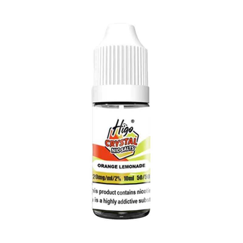 Higo Crystal Nic Salt E-liquid orange lemonade