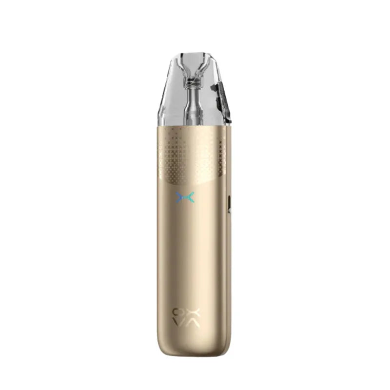 Mocha Brown Leather Oxva NeXlim 2 Mini Pod Kit Vape Universe
