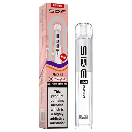 Peach Ice SKE Bar 600 Prefilled Pods - Vape Universe