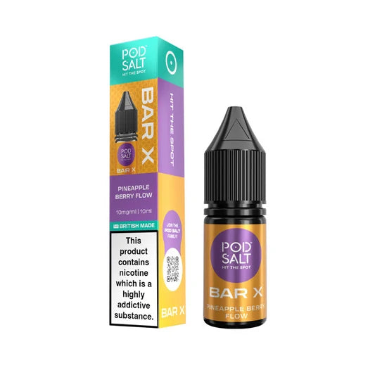 Pineapple Berry Flow Pod Salt Bar X Nic Salt E-liquid