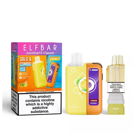 Pineapple Ice Elf Bar JoinOne15 Classic Prefilled Pod Kit