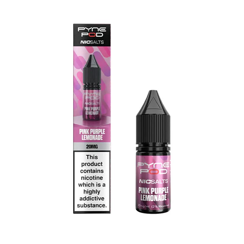 Pyne Pod  Pink Purple Lemonade Nic Salt Vape Universe