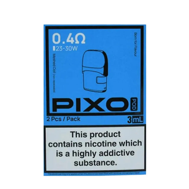 Aspire Pixo Replacement Pods 0.4 ohm - Vape Universe