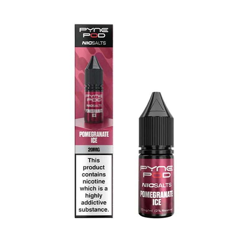 Pyne Pod Pomegranate Ice Nic Salt - Vape Universe