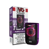 Purple-ivg-pro-2-prefilled-pod-battery-device