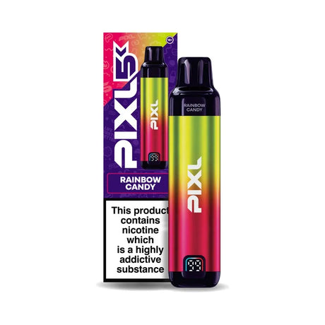 Rainbow Candy Pixl 5K Prefilled Pod Kit - Vape Universe
