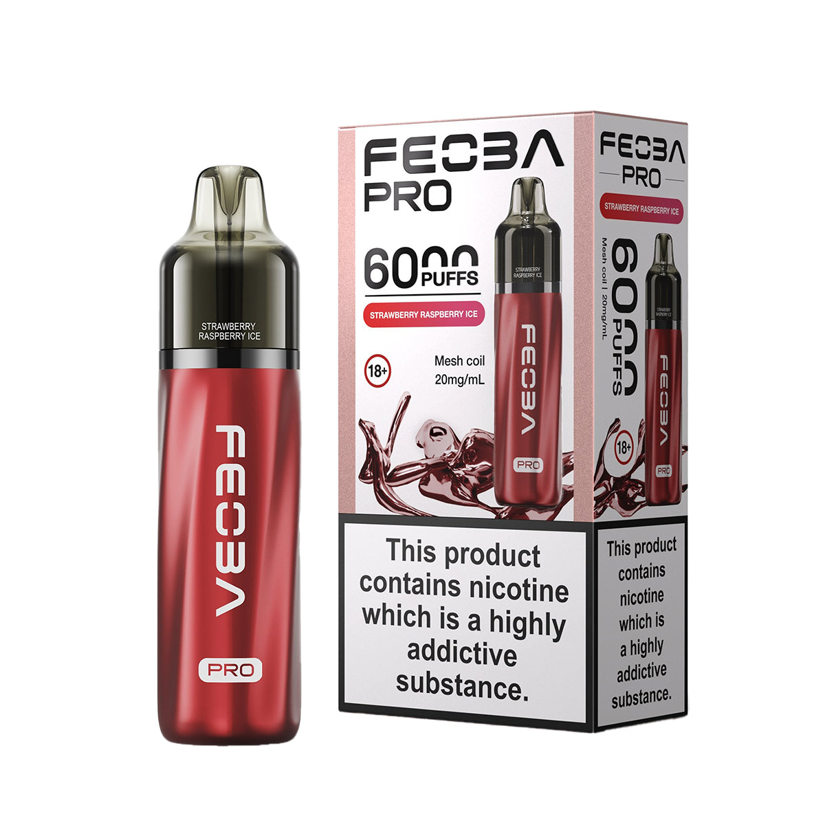 Feoba Bar Pro 6000 Prefilled Pod Vape Kit
