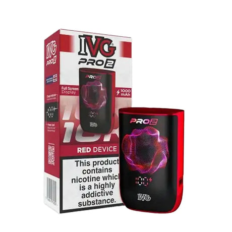 Red-ivg-pro-2-prefilled-pod-battery-device