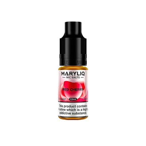 Lost Mary MaryLiq Red Cherry Nic Salt E-Liquid – 10ml