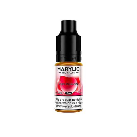 Lost Mary MaryLiq Red Cherry Nic Salt E-Liquid – 10ml