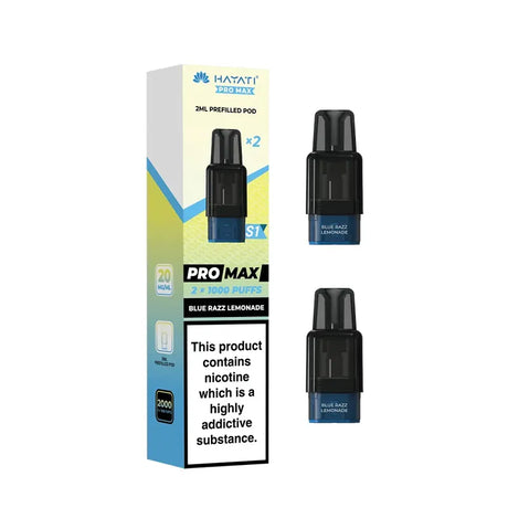 Hayati Pro Max S1 Pods Blue Razz Lemonade