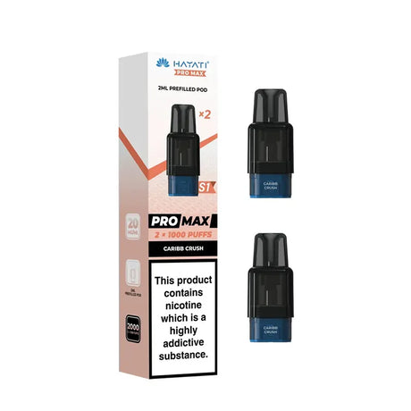 Hayati Pro Max S1 Pods Caribb Crush