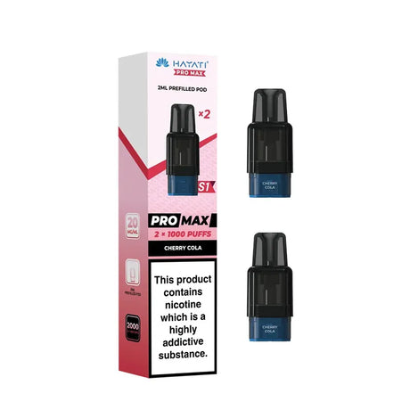 Hayati Pro Max S1 Pods Cherry Cola