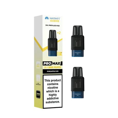 Hayati Pro Max S1 Pods Pineapple Ice